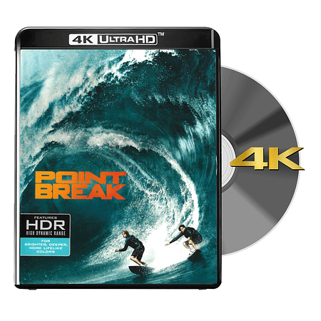 BLU RAY 4K PUNTO DE QUIEBRE (2015)