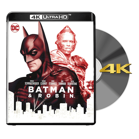 BLU RAY 4K BATMAN & ROBIN