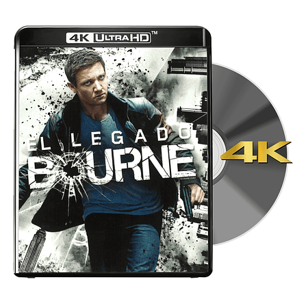 BLU RAY 4K THE BOURNE LEGACY