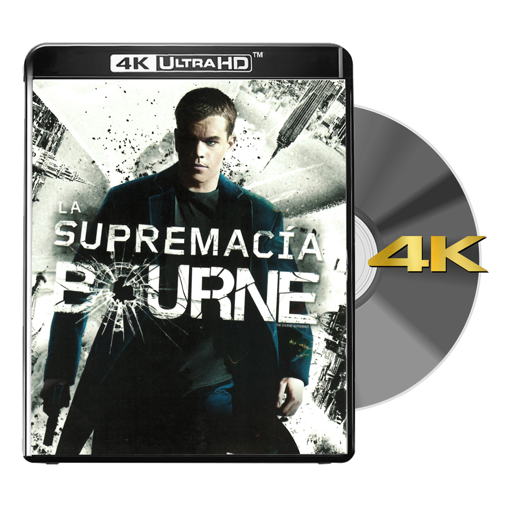 BLU RAY 4K THE BOURNE SUPREMACY