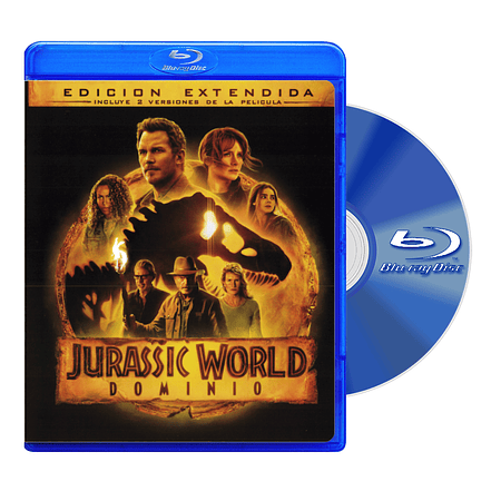 BLU RAY JURASSIC WORLD: DOMINION