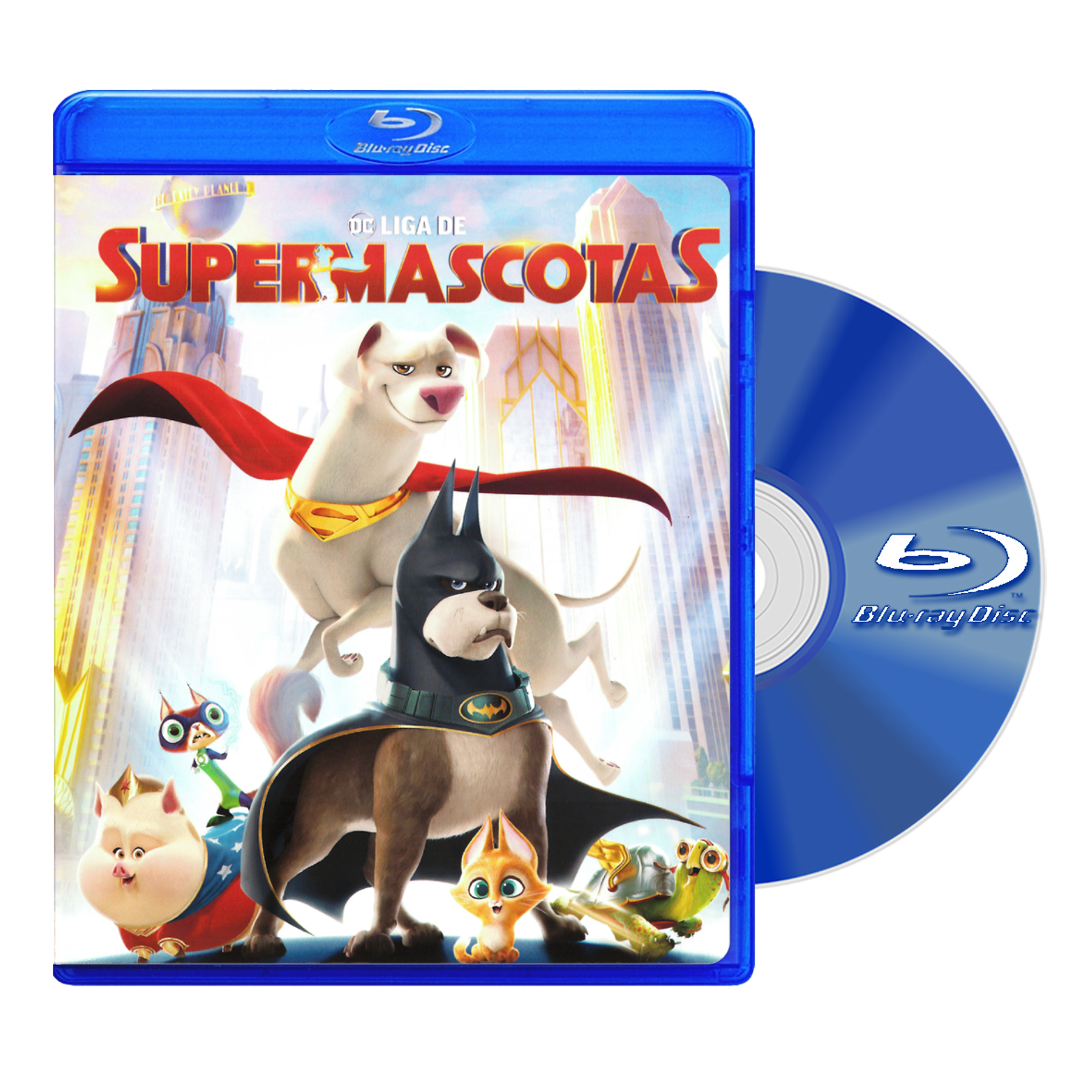 BLU RAY DC LIGA DE SUPERMASCOTAS