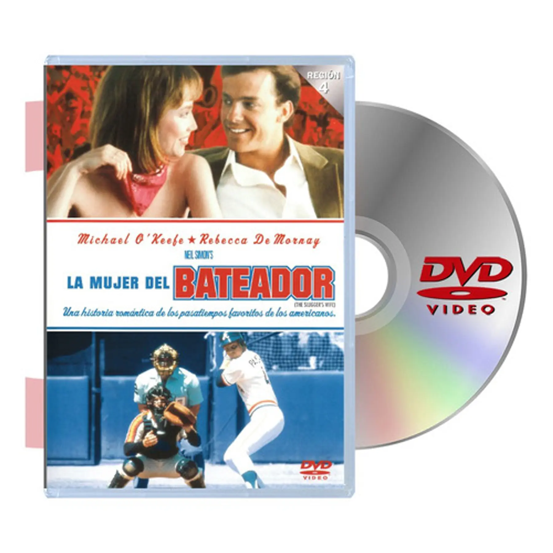 DVD LA MUJER DEL BATEADOR