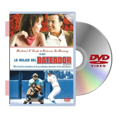 DVD LA MUJER DEL BATEADOR