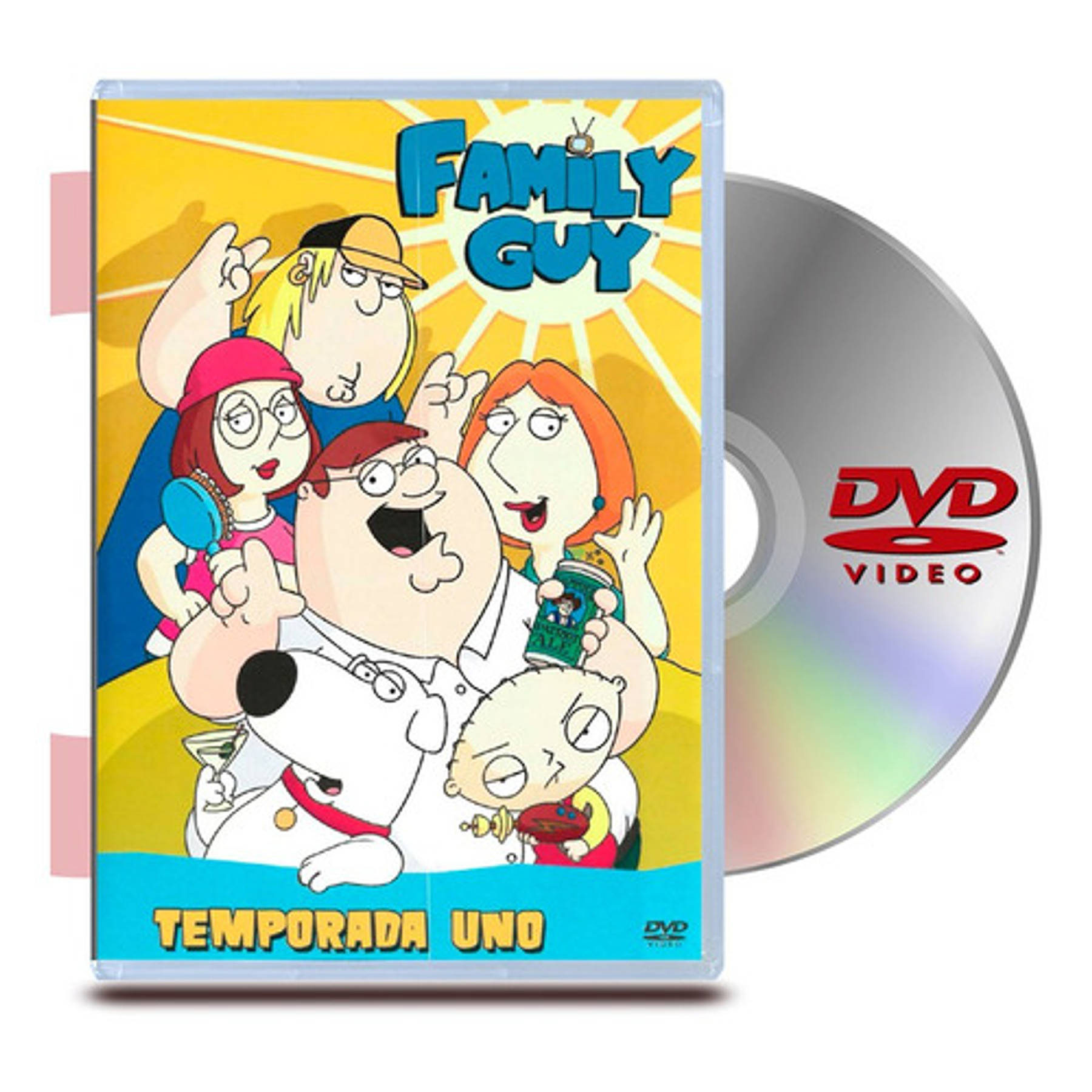 Dvd Family Guy Temporada 1