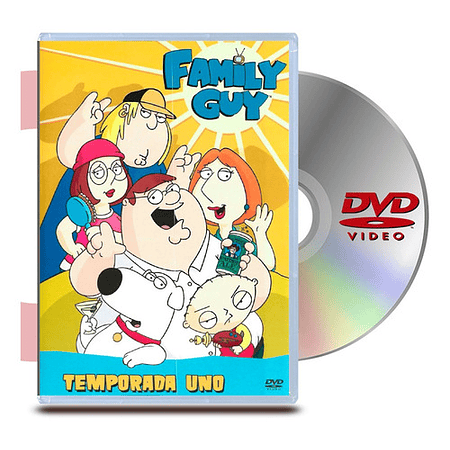 Dvd Family Guy Temporada 1