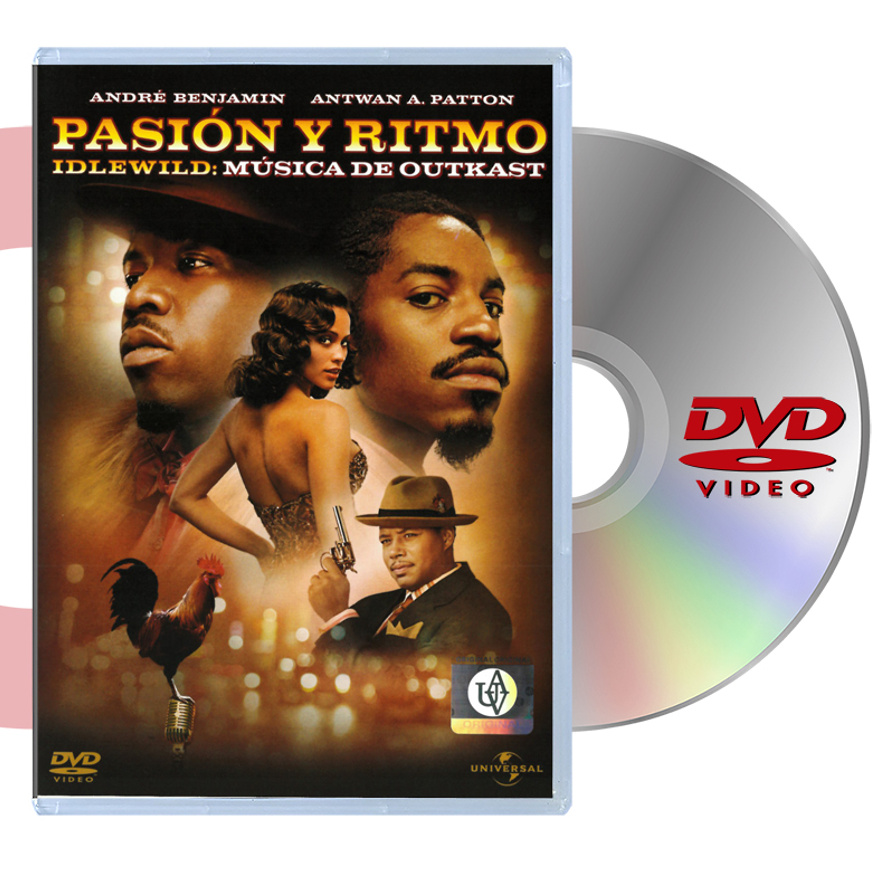 DVD PASION Y RITMO