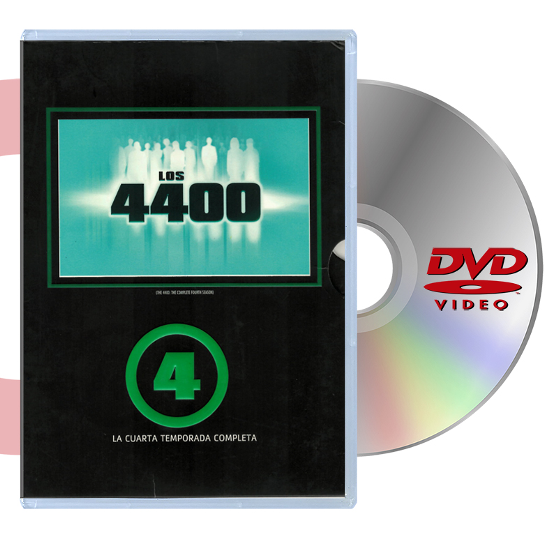 DVD 4400 temporada 4