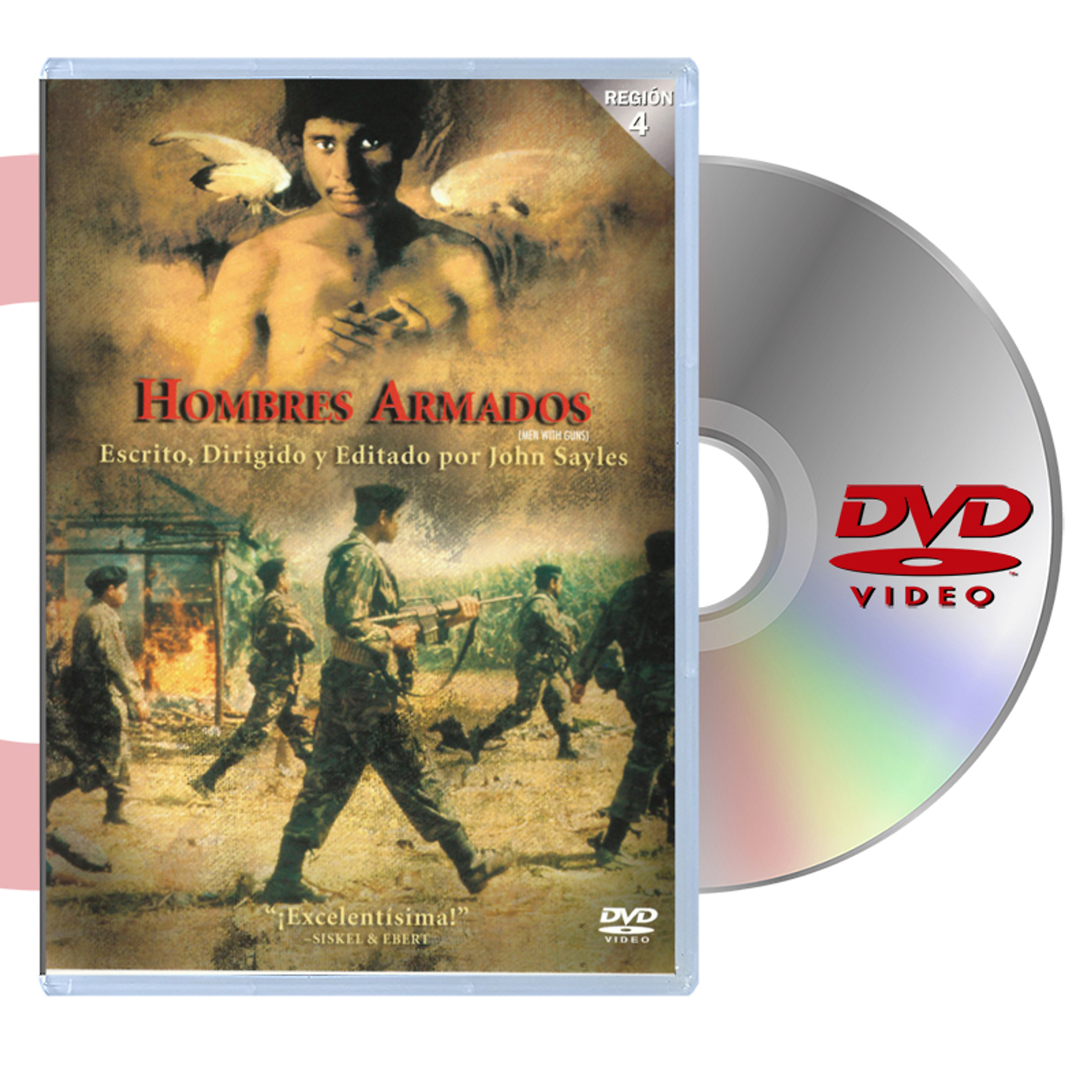 DVD HOMBRES ARMADOS