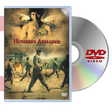 DVD HOMBRES ARMADOS