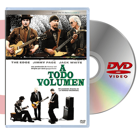 DVD A TODO VOLUMEN