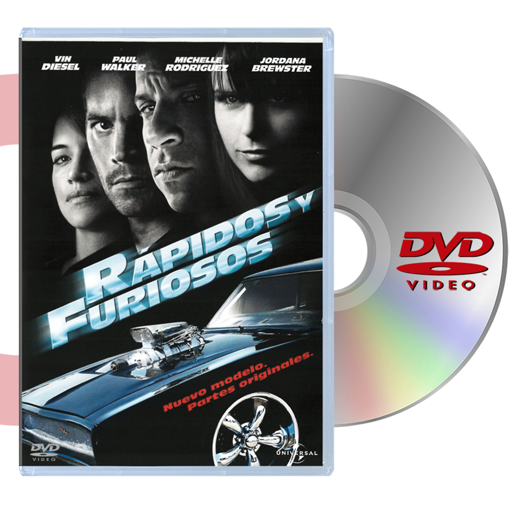 DVD RAPIDO Y FURIOSO 4