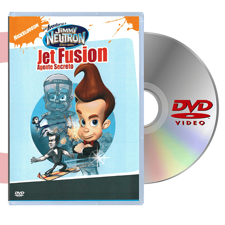 DVD JET FUSIÓN AGENTE SECRETO