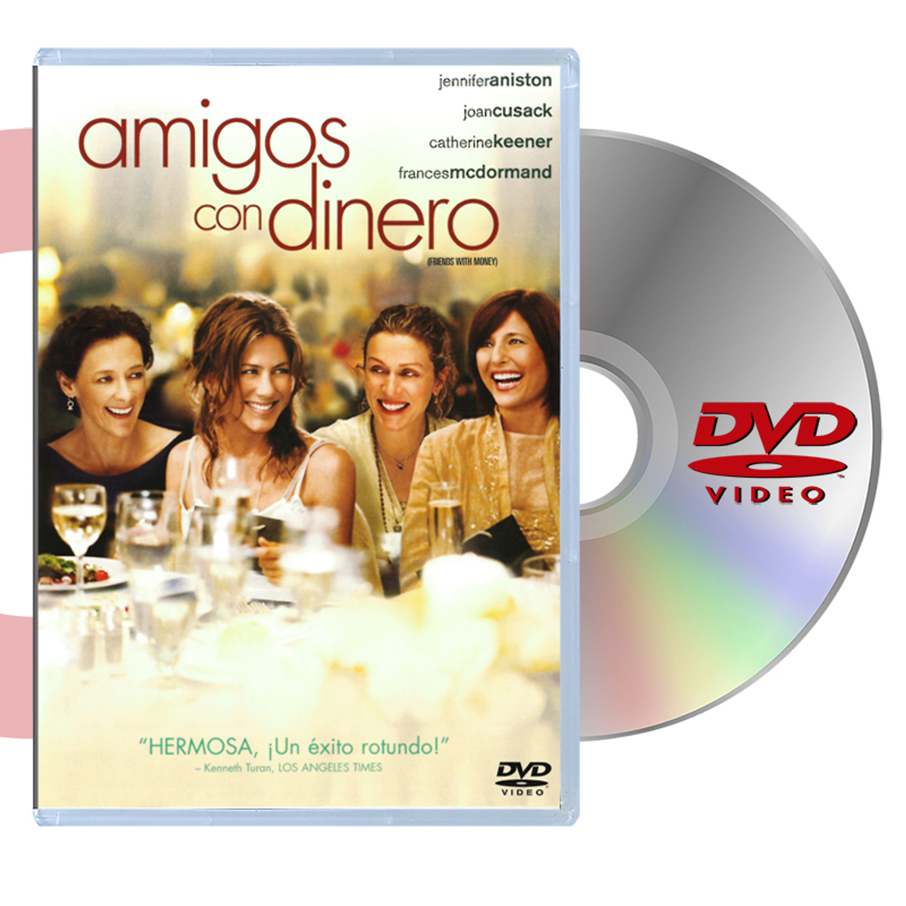 DVD AMIGOS CON DINERO