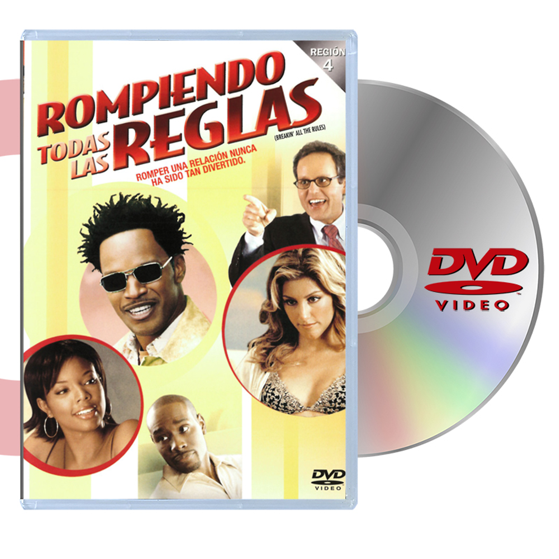 DVD ROMPIENDO TODAS LAS REGLAS