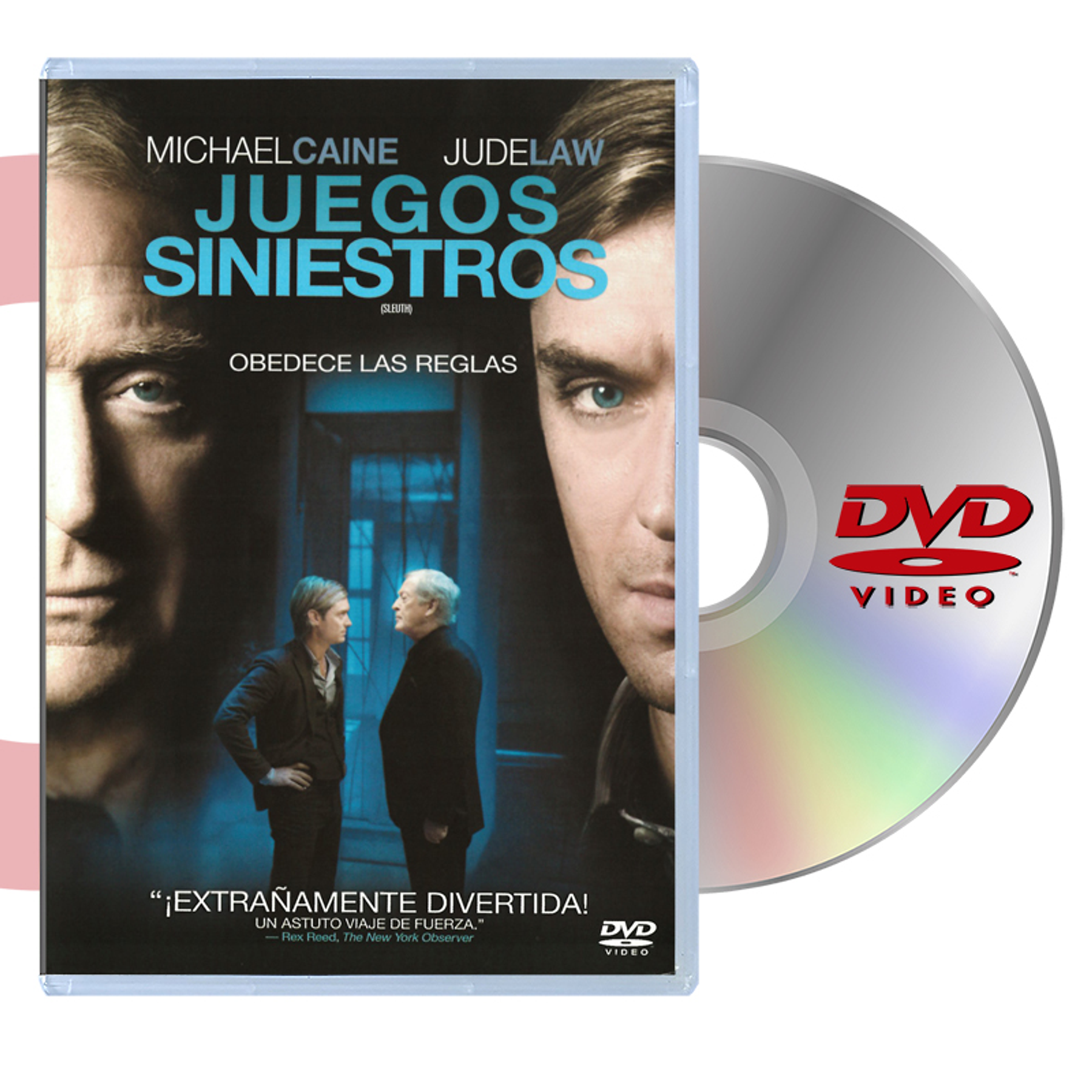 DVD JUEGOS SINIESTROS