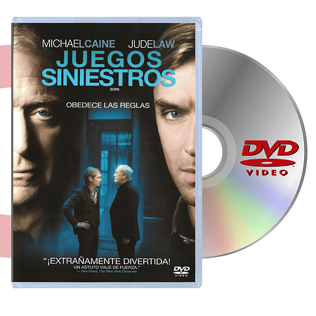 DVD JUEGOS SINIESTROS