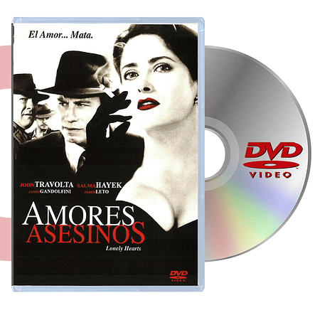 DVD AMORES ASESINOS 