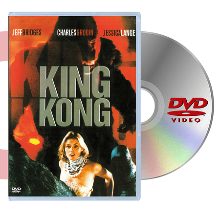 DVD KING KONG  JESSICA L.