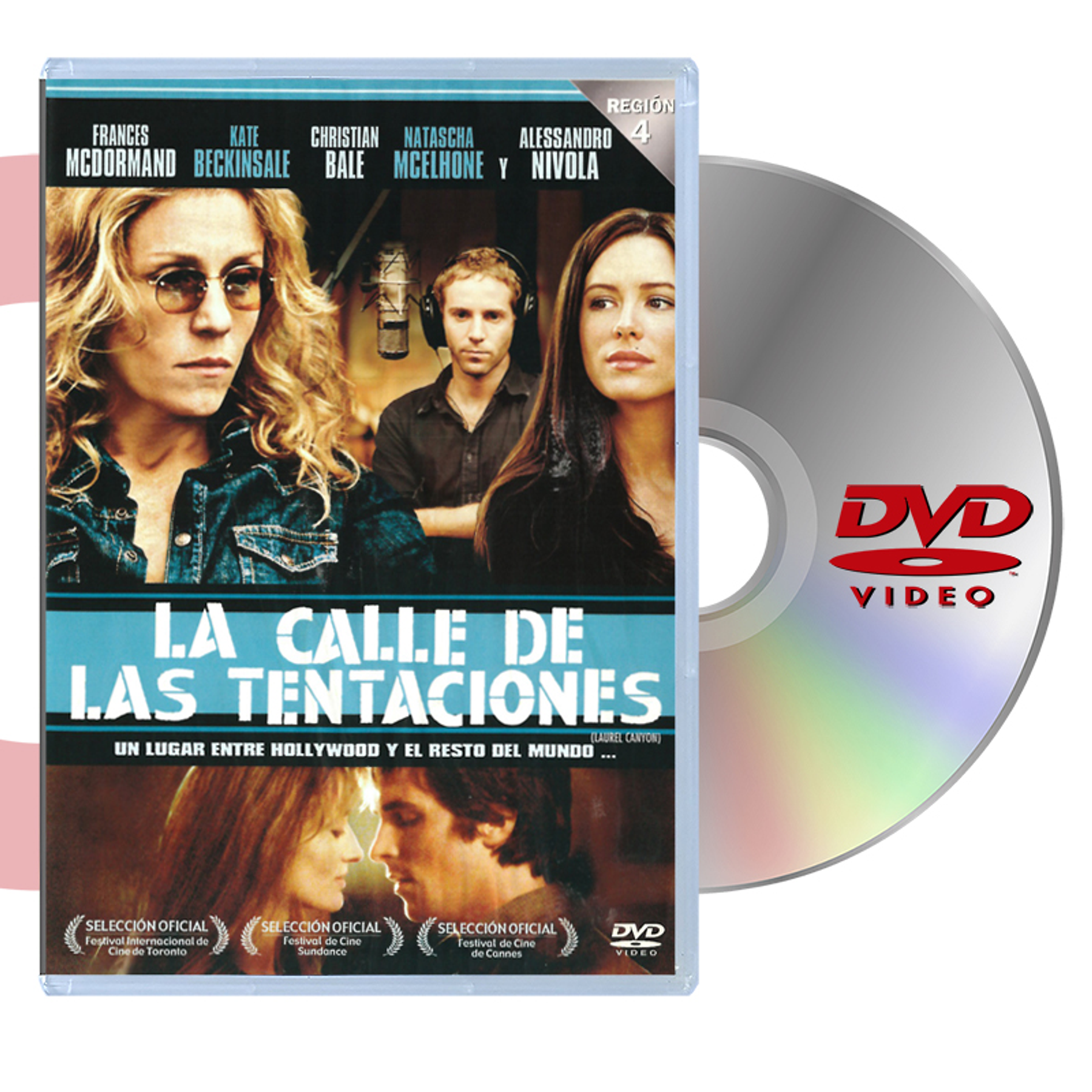 DVD LA CALLE DE LAS TENTACIONES
