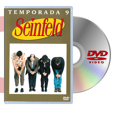 DVD SEINFELD vol. 8 TEMPORADA 9 