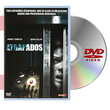 DVD ATRAPADOS