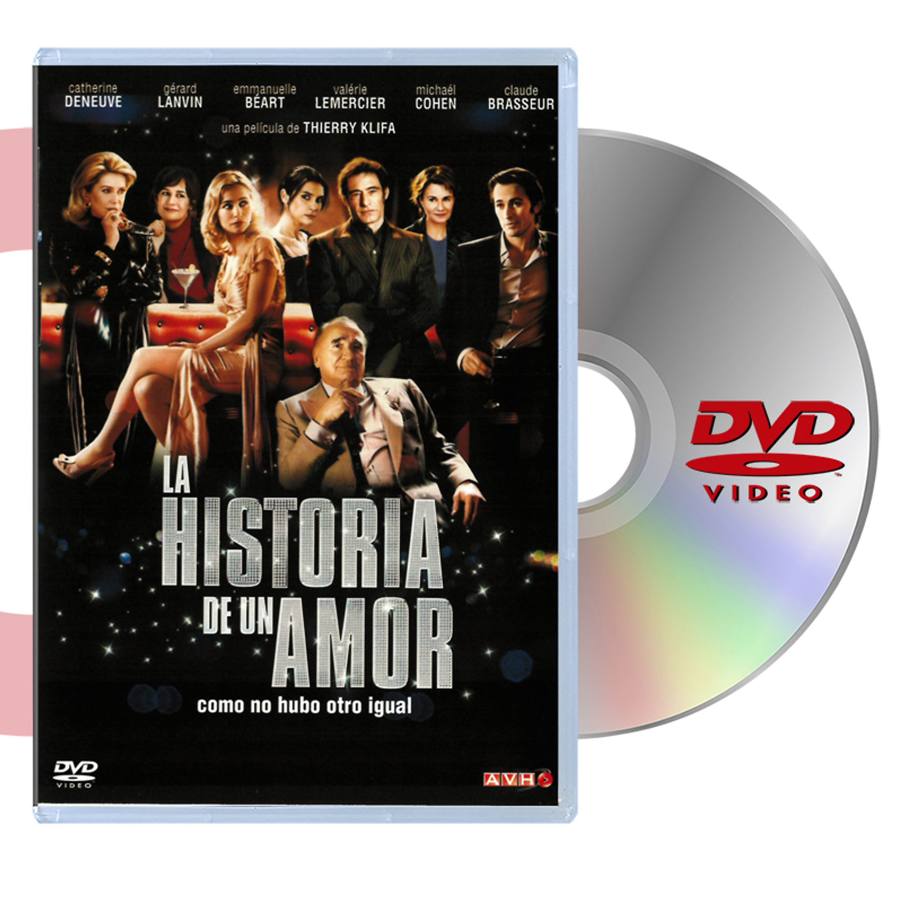 DVD LA HISTORIA DE UN AMOR