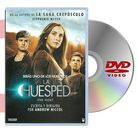 DVD LA HUESPED