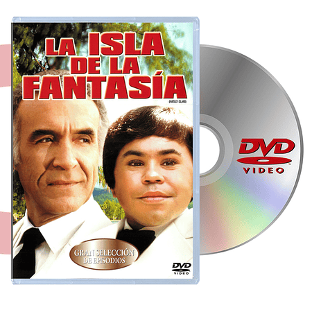 DVD LA ISLA DE LA FANTASÍA0