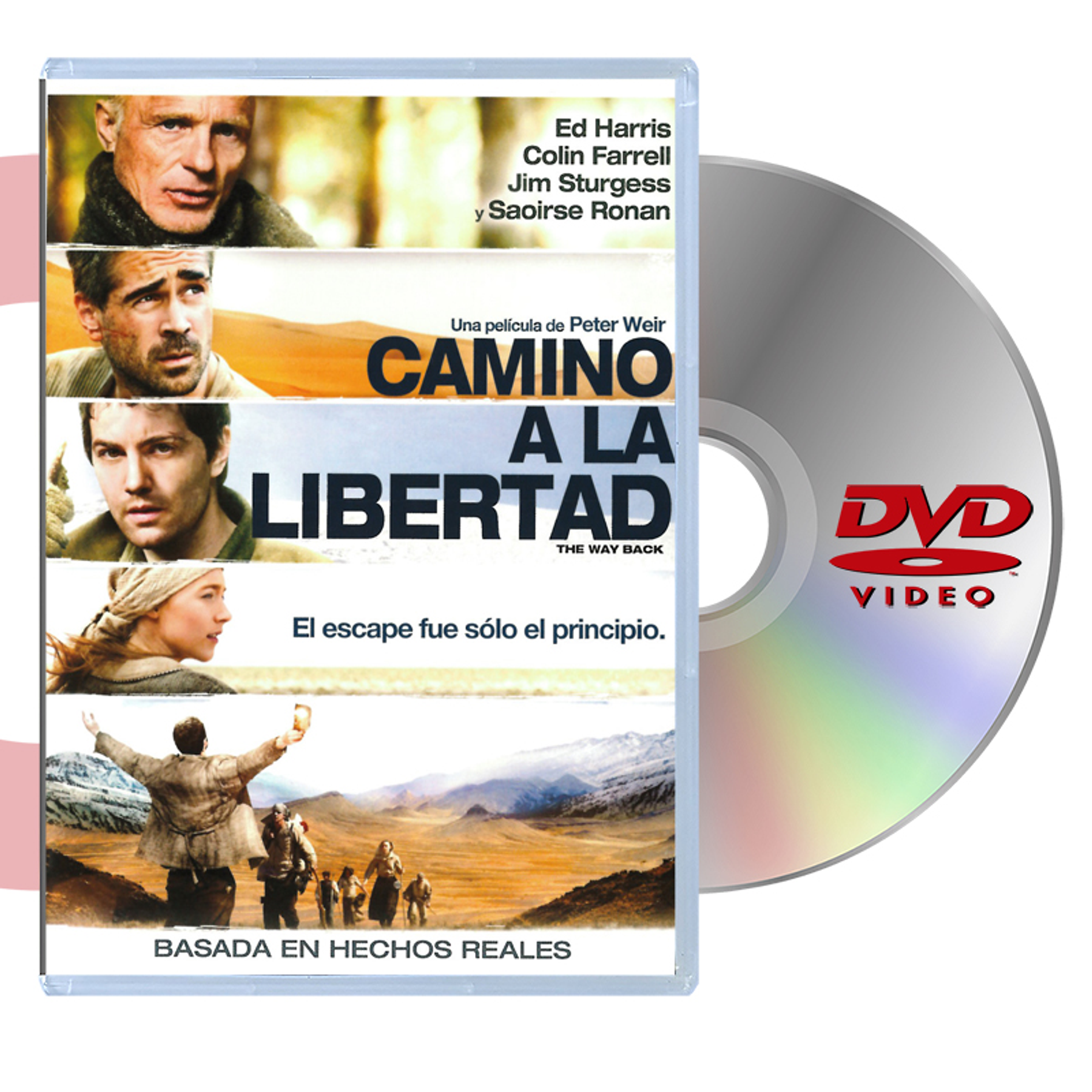 DVD CAMINO A LA LIBERTAD
