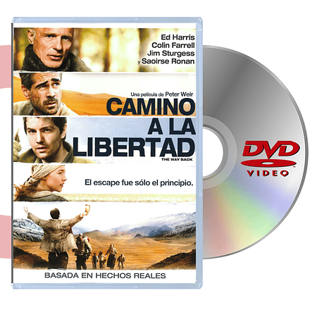 DVD CAMINO A LA LIBERTAD