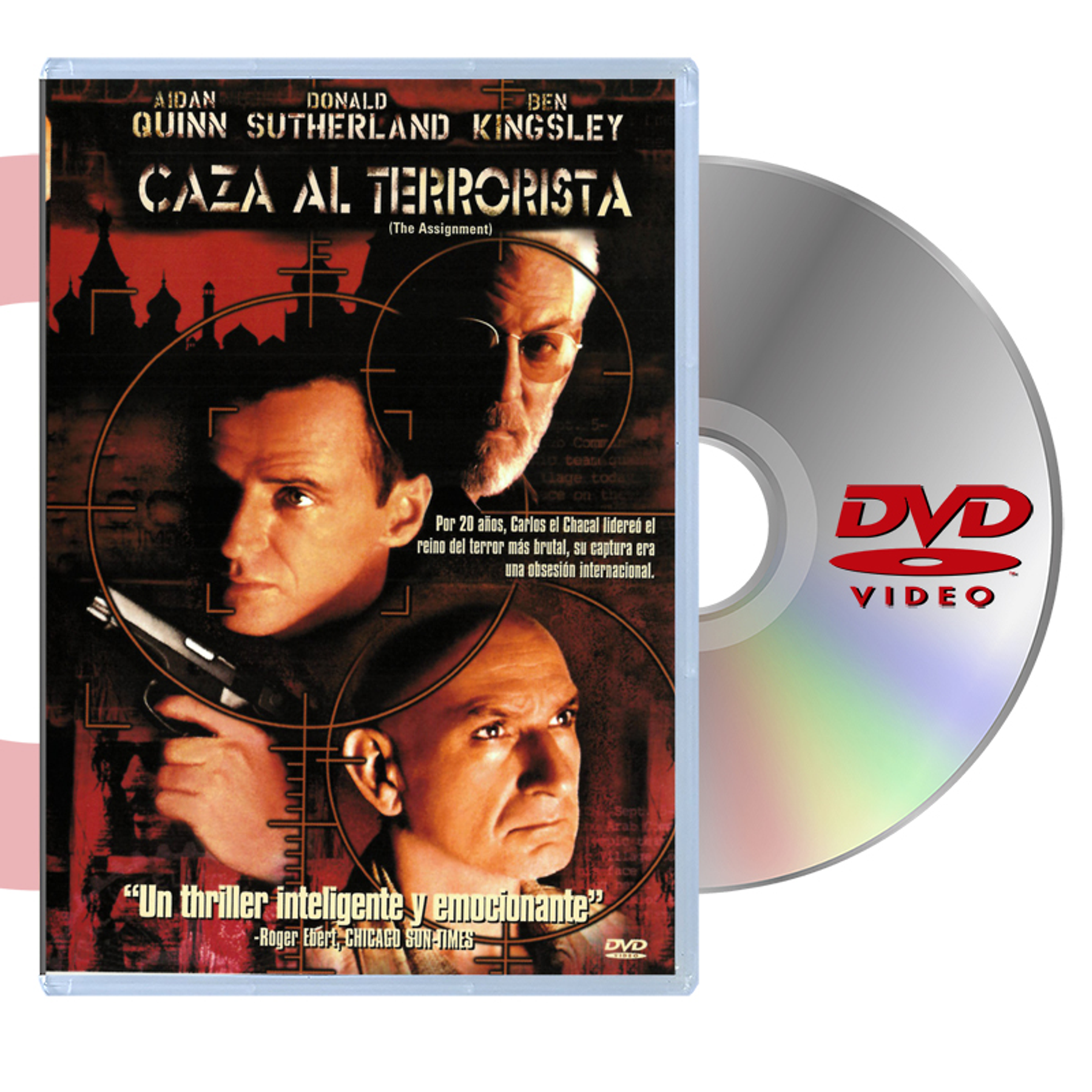 DVD CAZA AL TERRORISTA