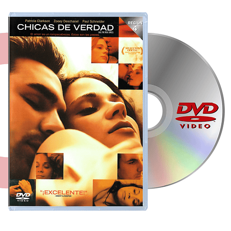 DVD CHICAS DE VERDAD