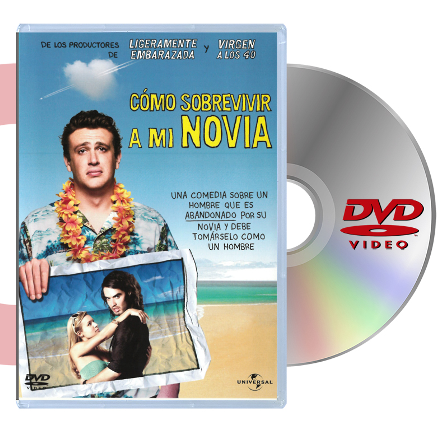 DVD COMO SOBREVIVIR A MI NOVIA