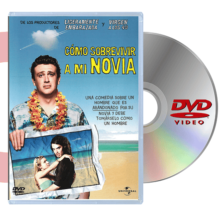 DVD COMO SOBREVIVIR A MI NOVIA