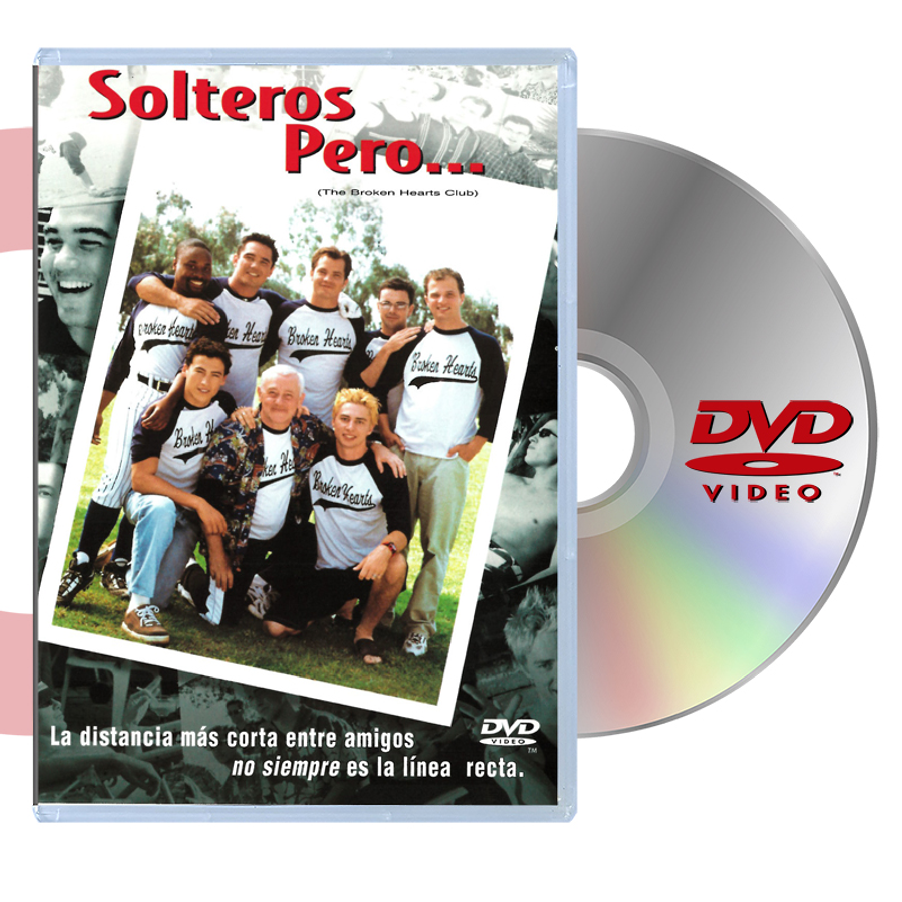 DVD SOLTEROS PERO…
