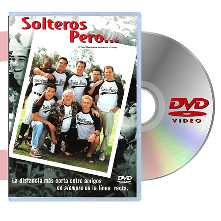 DVD SOLTEROS PERO…