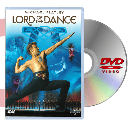 DVD LORD OF THE DANCE