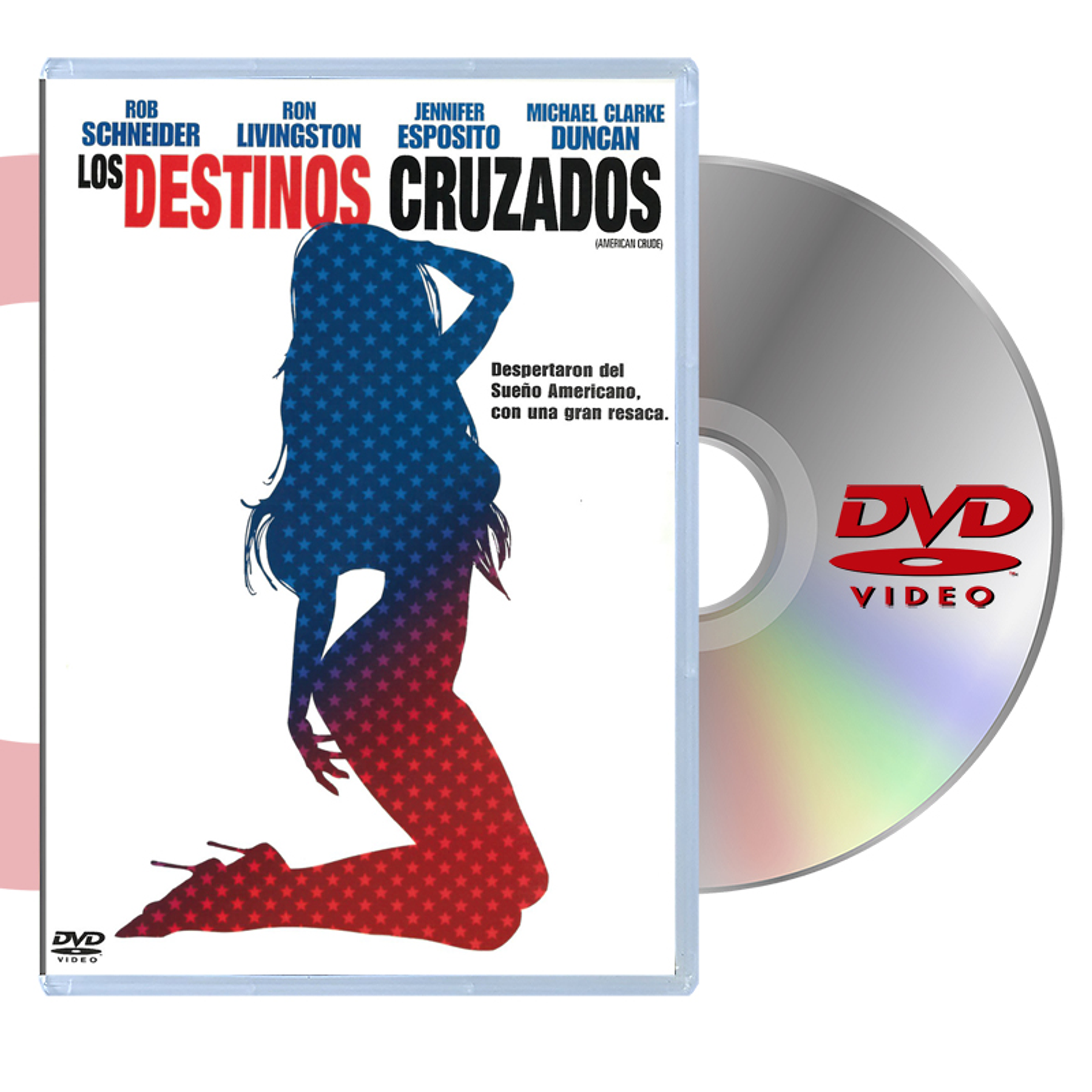 DVD LOS DESTINOS CRUZADOS