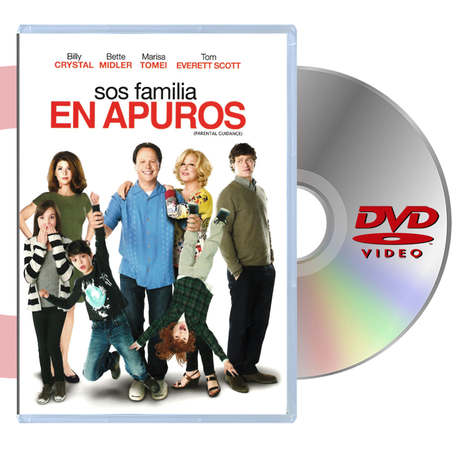 DVD SOSO FAMILIA EN APUROS