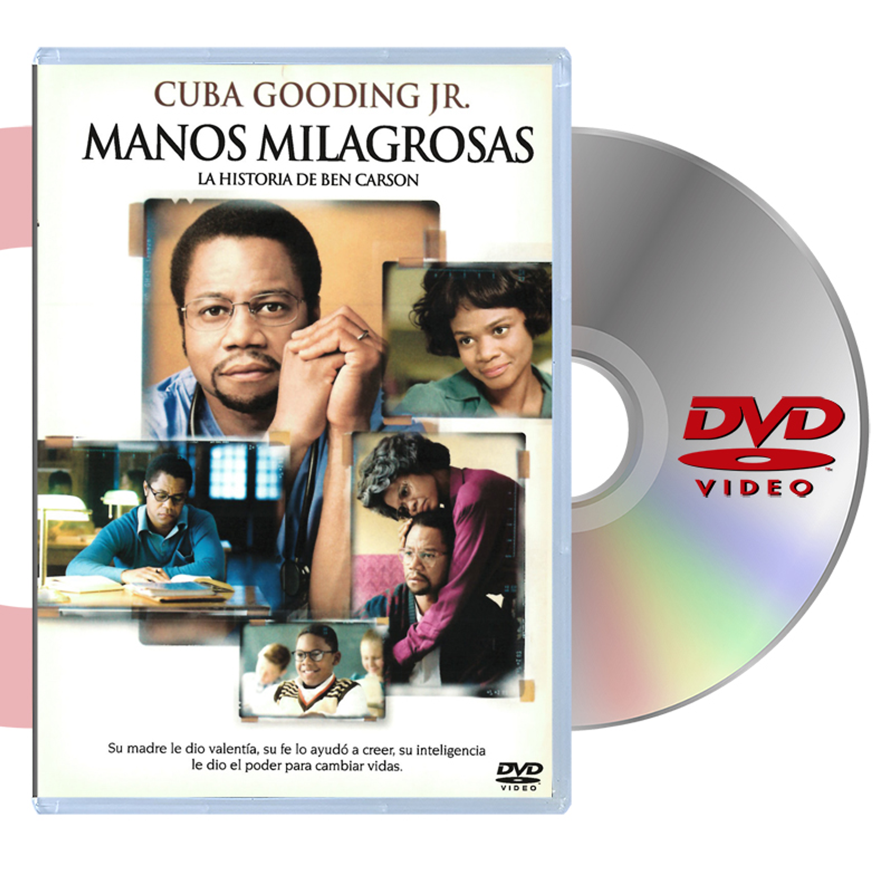 DVD MANOS MILAGROSAS