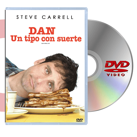DVD DAN UN TIPO CON SUERTE 