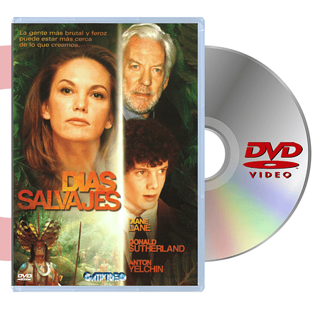 DVD DIAS SALVAJES