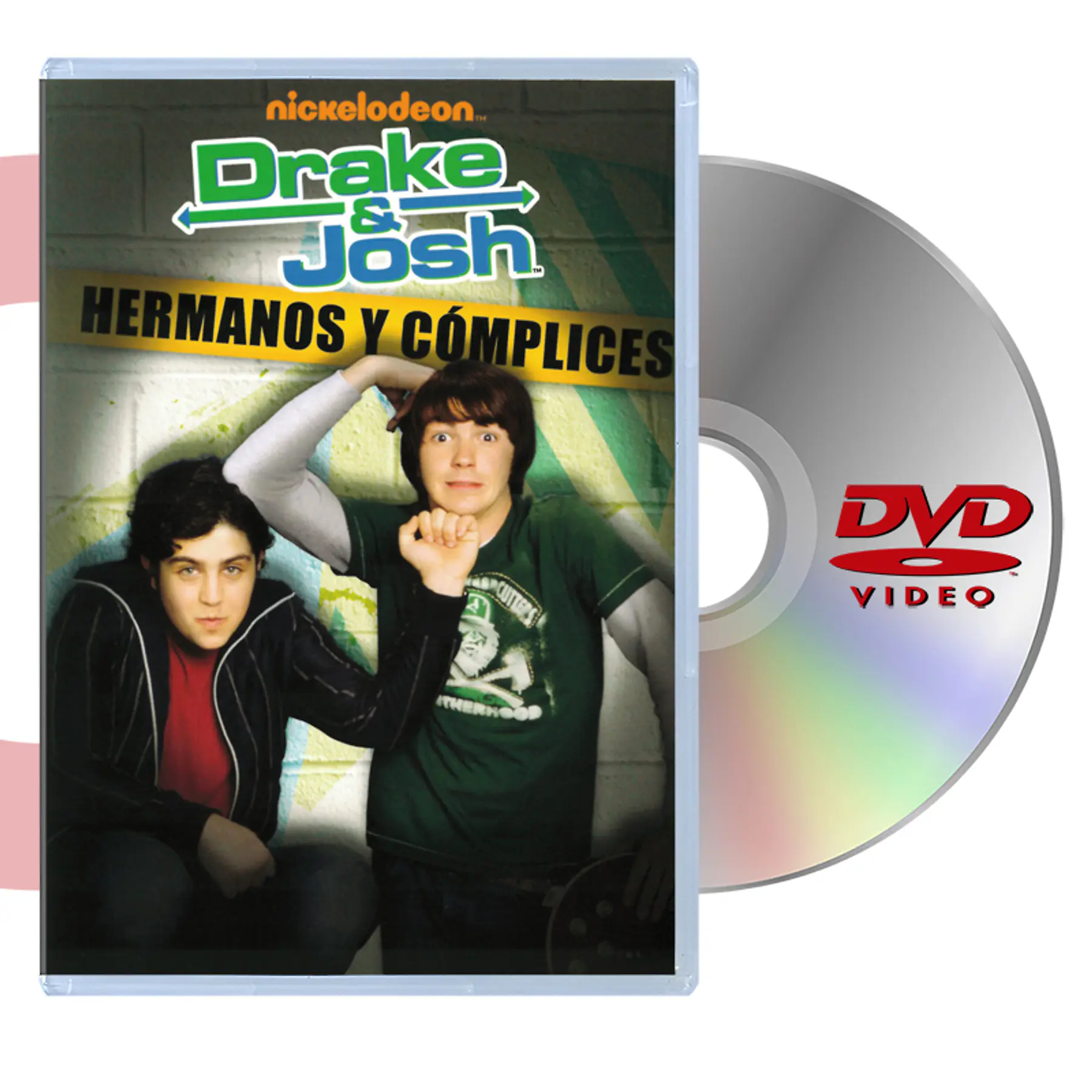 DVD DRAKE Y JOSH HERMANOS COMPLICES