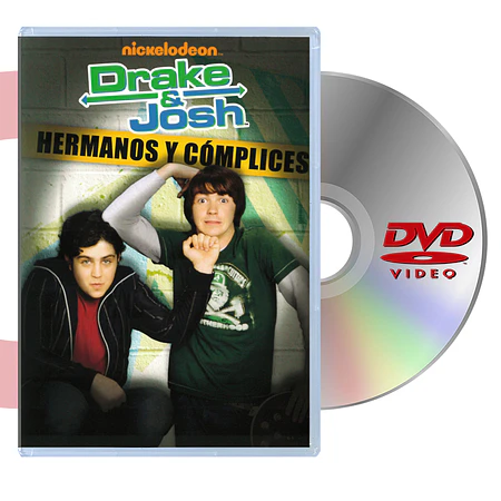 DVD DRAKE Y JOSH HERMANOS COMPLICES