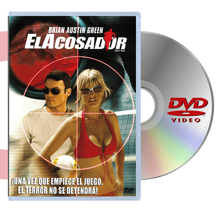 DVD EL ACOSADOR