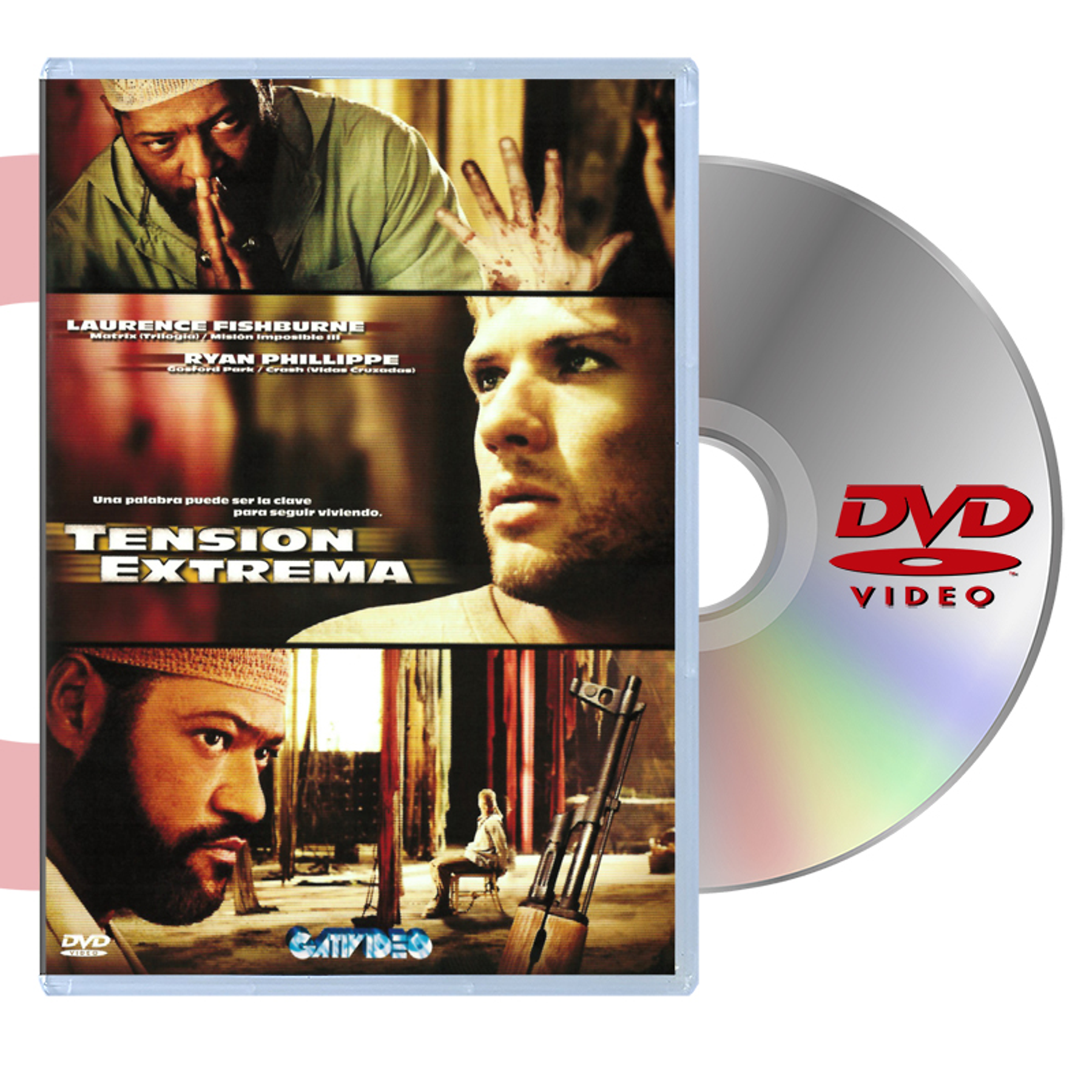 DVD TENSIÓN EXTREMA