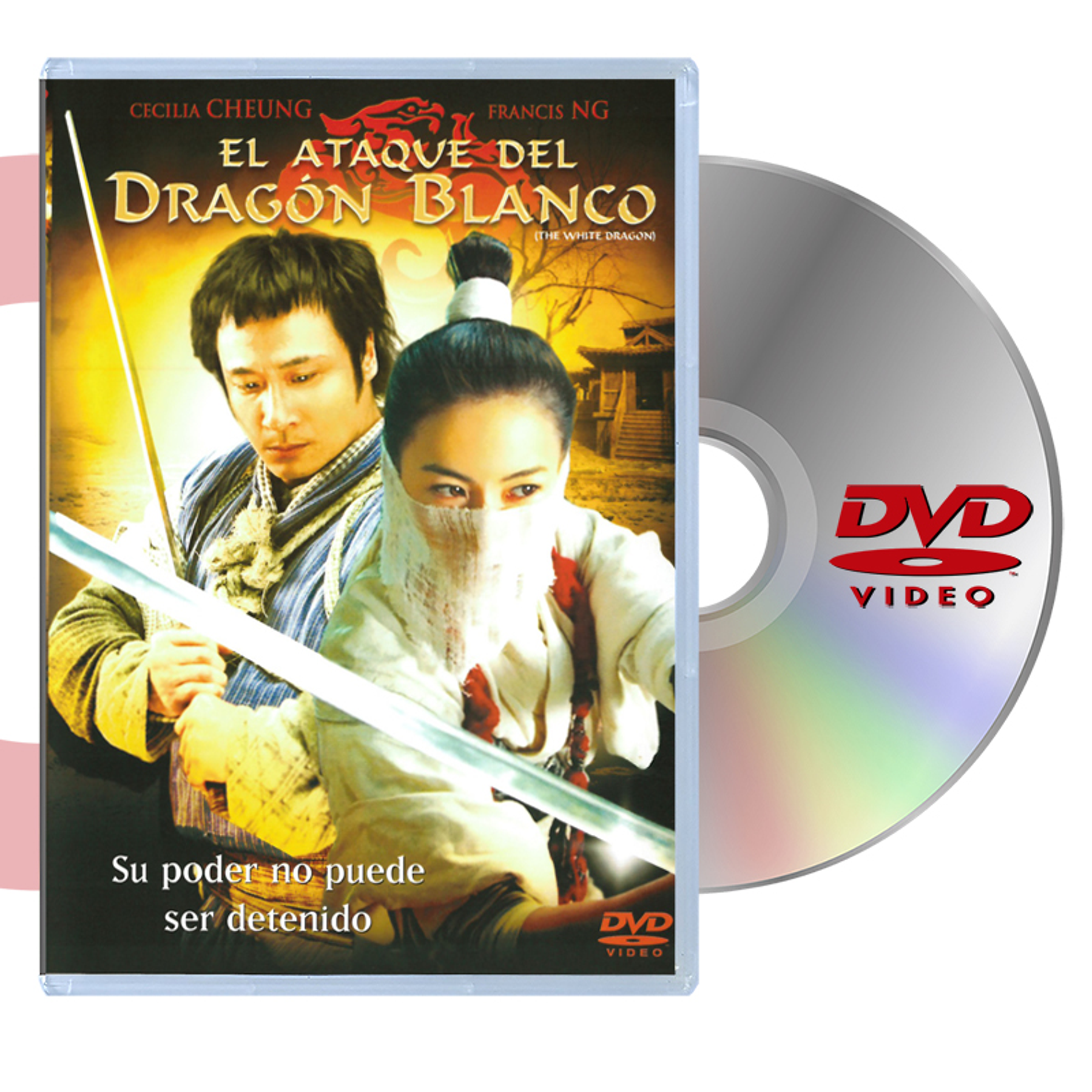DVD EL ATAQUE DEL DRAGON BLANCO 