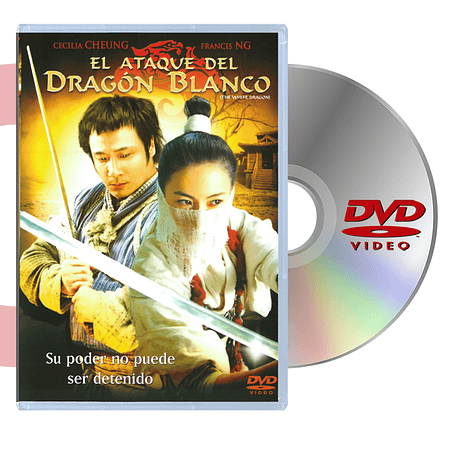 DVD EL ATAQUE DEL DRAGON BLANCO 