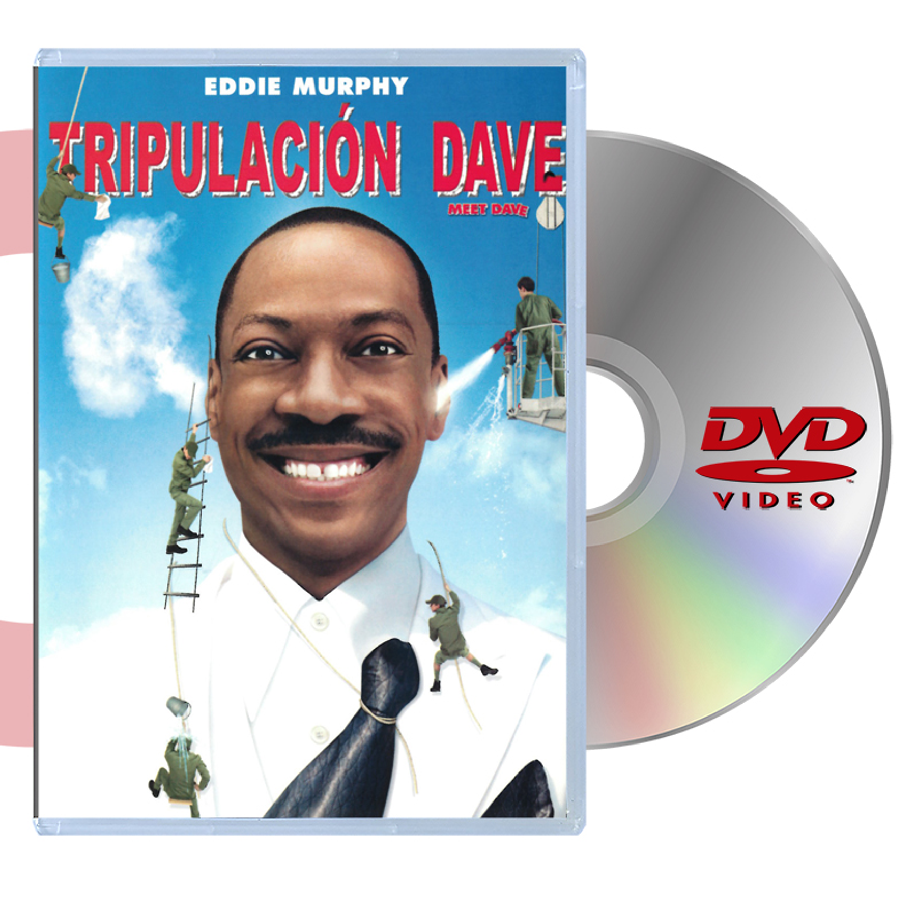 DVD TRIPULACIÓN DAVE